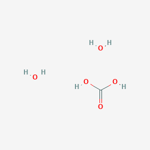 molecular formula CH6O5 B12596479 Water carbonate water CAS No. 891258-60-9