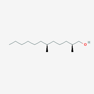 (2S,6S)-2,6-Dimethyldodecan-1-OL