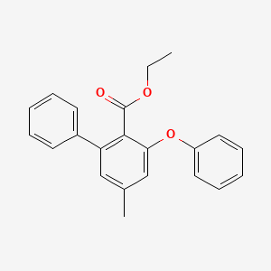 Ethyl 5-methyl-3-phenoxy[1,1'-biphenyl]-2-carboxylate