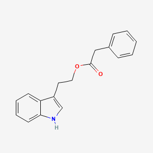 molecular formula C18H17NO2 B1259653 Monaspiloindole 