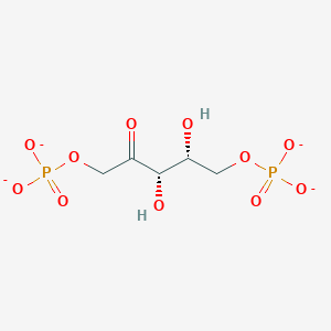 D-xylulose 1,5-bisphosphate