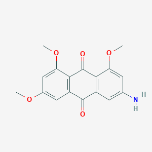 9,10-Anthracenedione, 3-amino-1,6,8-trimethoxy-