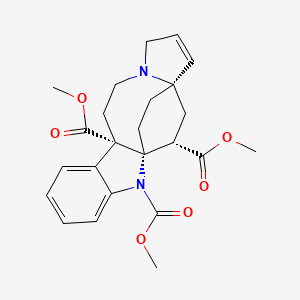 molecular formula C24H28N2O6 B1259660 isolapidilectine A 