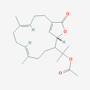 Brassicolide acetate