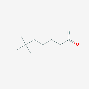 molecular formula C9H18O B1259667 Human Menopausal Gonadotrophin CAS No. 61489-71-2