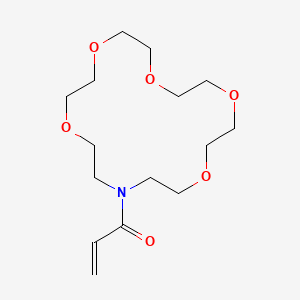 1-(1,4,7,10,13-Pentaoxa-16-azacyclooctadecan-16-yl)prop-2-en-1-one