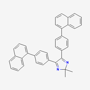 2,2-Dimethyl-4,5-bis[4-(naphthalen-1-yl)phenyl]-2H-imidazole