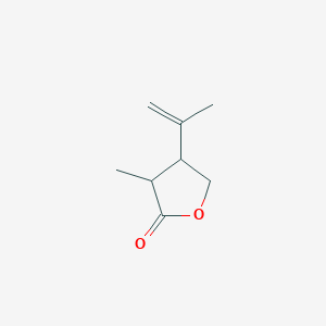 3-Methyl-4-(prop-1-en-2-yl)oxolan-2-one