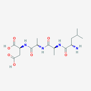 L-Leucyl-L-alanyl-L-alanyl-L-aspartic acid