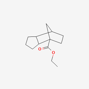 Ethyl octahydro-4H-4,7-methanoindene-4-carboxylate