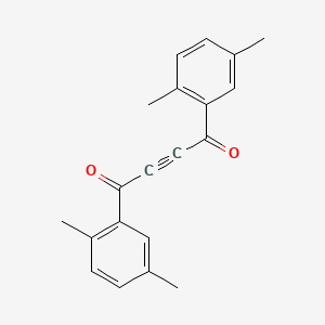 2-Butyne-1,4-dione, 1,4-bis(2,5-dimethylphenyl)-