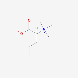 molecular formula C8H17NO2 B1259683 Norvaline betaine 