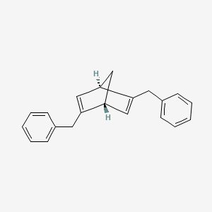 (1R,4R)-2,5-dibenzylbicyclo[2.2.1]hepta-2,5-diene