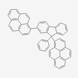 2,9-Bis(pyrene-1-yl)-9-phenyl-9H-fluorene