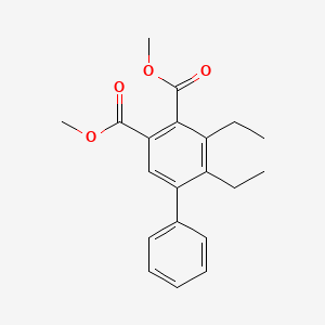 Dimethyl 5,6-diethyl[1,1'-biphenyl]-3,4-dicarboxylate