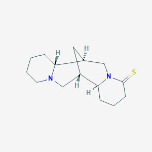 molecular formula C15H24N2S B1259695 15-Thionosparteine 