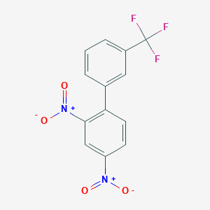 2,4-Dinitro-3'-(trifluoromethyl)-1,1'-biphenyl