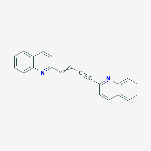 2,2'-(But-1-en-3-yne-1,4-diyl)diquinoline