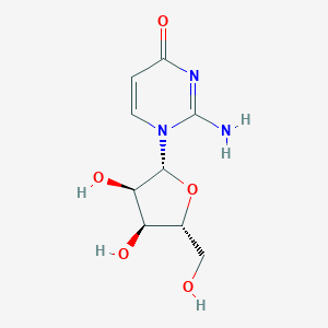 molecular formula C9H13N3O5 B125971 异胞苷 CAS No. 489-59-8