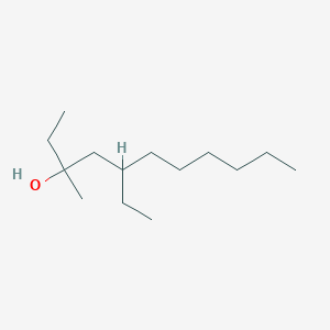 5-Ethyl-3-methylundecan-3-OL