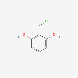 2-(Chloromethyl)benzene-1,3-diol