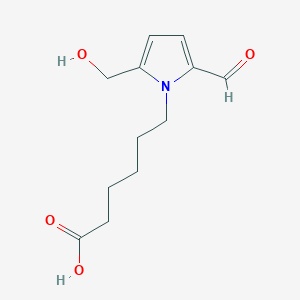 1-(5-Carboxypentyl)pyrraline