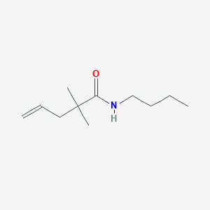 N-Butyl-2,2-dimethylpent-4-enamide