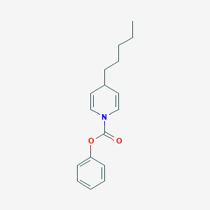 Phenyl 4-pentylpyridine-1(4H)-carboxylate