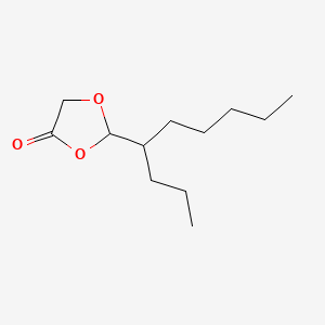 2-(Nonan-4-YL)-1,3-dioxolan-4-one