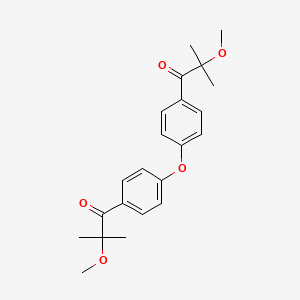 1,1'-[Oxydi(4,1-phenylene)]bis(2-methoxy-2-methylpropan-1-one)