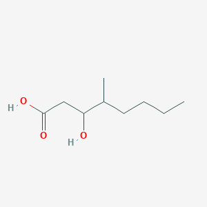 3-Hydroxy-4-methyloctanoic acid