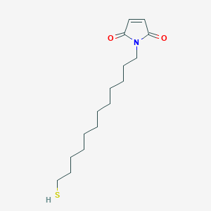 1-(12-Sulfanyldodecyl)-1H-pyrrole-2,5-dione