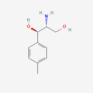 (1R,2R)-2-amino-1-(4-methylphenyl)propane-1,3-diol