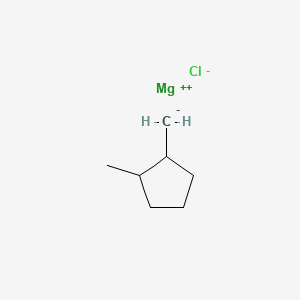 Magnesium chloride (2-methylcyclopentyl)methanide (1/1/1)