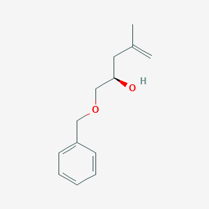 (2R)-1-(Benzyloxy)-4-methylpent-4-en-2-ol