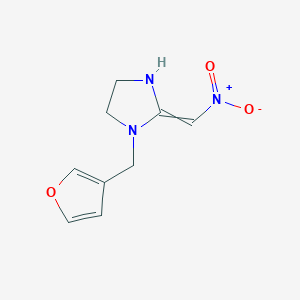 1-[(Furan-3-yl)methyl]-2-(nitromethylidene)imidazolidine