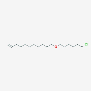 11-[(6-Chlorohexyl)oxy]undec-1-ene