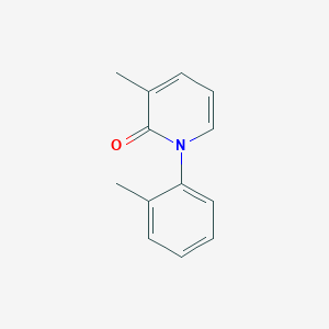 3-Methyl-1-(2-methylphenyl)pyridin-2(1H)-one