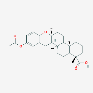 molecular formula C28H38O5 B1259776 Strongylophorine-12 