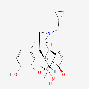 molecular formula C26H33NO4 B1259777 Cyprenorphine CAS No. 4406-22-8