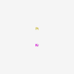 molecular formula KrPt B12597793 Krypton--platinum (1/1) CAS No. 875334-88-6