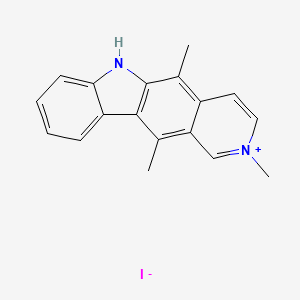 2-Methylellipticinium iodide