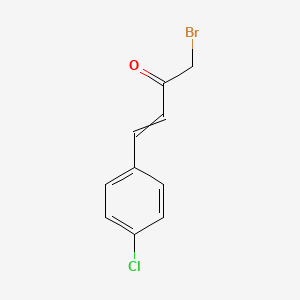 1-Bromo-4-(4-chlorophenyl)but-3-en-2-one