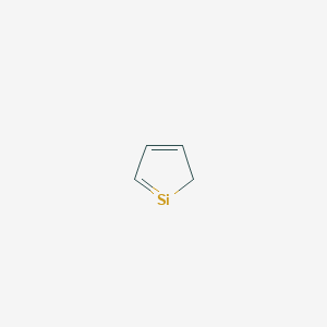 molecular formula C4H5Si B1259796 2H-silole CAS No. 139955-19-4