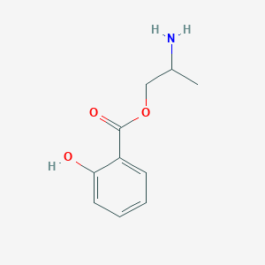 2-Aminopropyl 2-hydroxybenzoate