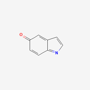 molecular formula C8H5NO B1259809 Indol-5-one 