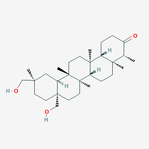 28,29-Dihydroxyfriedelan-3-one