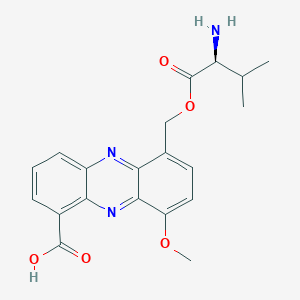 molecular formula C20H21N3O5 B1259814 Pelagiomicin B 