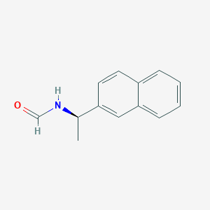 N-[(1R)-1-(Naphthalen-2-yl)ethyl]formamide