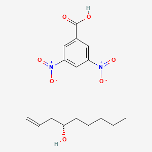 3,5-dinitrobenzoic acid;(4S)-non-1-en-4-ol